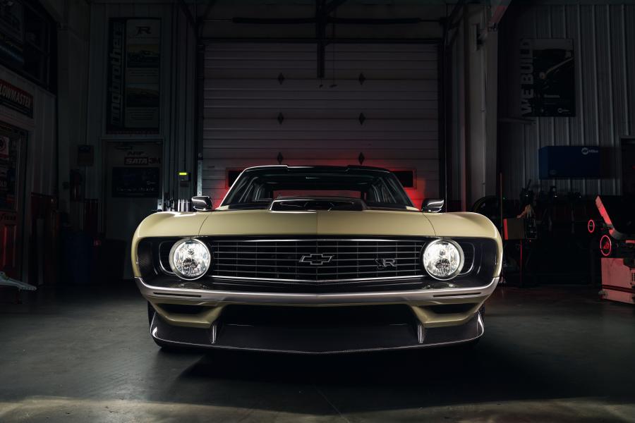  Chevrolet Camaro Valkyrja by Ringbrothers 2019 года  (фото 98 из 103)